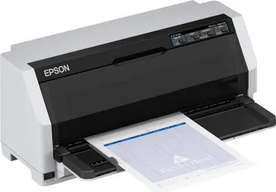 Produktbild von Epson LQ 690IIN - Drucker - s/w - Punktmatrix - 360 x 180 dpi - 24 Pin - parallel, USB 2.0, LAN