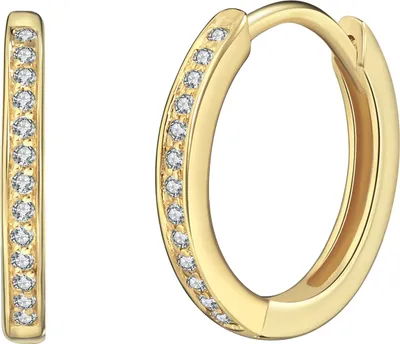 Produktbild von Rafaela Donata Creolen Sterling Silber Zirkonia 60903084