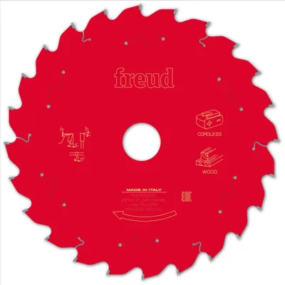 Produktbild von Freud Kreissägeblatt für Holz 216x1,7/1,2x30mm 24 Zähne FR16W006MC
