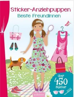 Produktbild von Sticker-Anziehpuppen - Beste Freundinnen