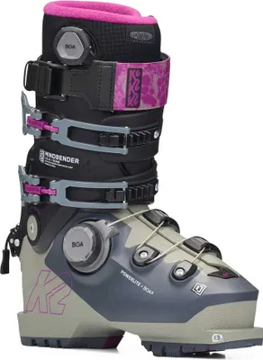 Image de K2 Mindbender 125 Boa Chaussures de ski pour femmes Gris 24.5 Gris 24.5