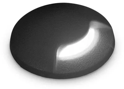 Image de Lampe d'extérieur Ideal Lux WAY ONE SIDE 3000K 269504 G9 1x1,7W IP67 5 cm, noire, à éclairage unilatéral