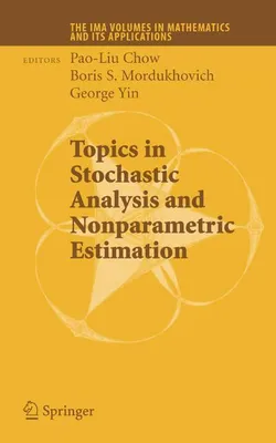 Zdjęcie produktu dla Topics in Stochastic Analysis and Nonparametric Estimation