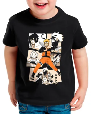 Produktbild von style3 Ninja Comic Kinder T-Shirt ninja anime manga cosplay