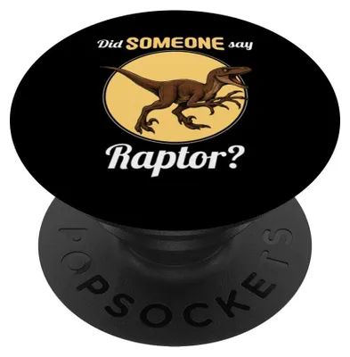 Productafbeelding van Raptoren, PopSockets, plakbare PopGrip
