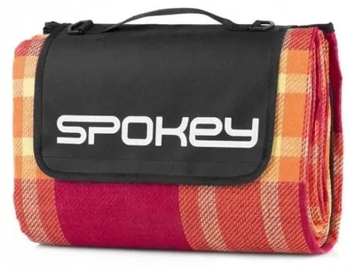 Produktbild von Koc piknikowy SPOKEY SUNSET 922271 czer_ krata
