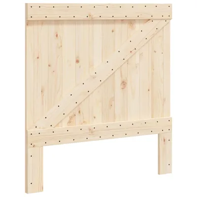 Immagine prodotto di vidaXL Testiera 100x104 cm Legno massello di pino