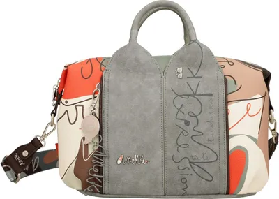 Produktbild von Anekke Handtasche Umhängetasche Alma Ole Bowling Bag Multicolor mehrfarbig