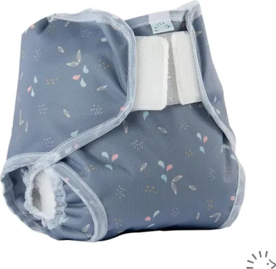 Produktbild von Popolini Überhose PopoWrap Blossom Windelüberhose S 3-6 kg