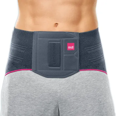 Immagine prodotto di Lumbalorthese Lumbamed Plus Herren, silber>>>>Gr. 2