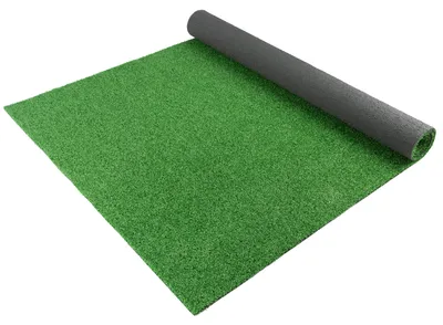 Produktbild von Primaflor Kunstrasen SUMMER B1 - 2,00m x 2,00m - 7mm hoch - Meterware - Schwer Entflammbarer Bodenbelag für Innenbereiche, Messen und Events