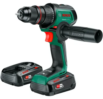Produktbild von Akku-Bohrschrauber AdvancedDrill 18V-80 QuickSnap,2 x Akku PBA 18V 2.5Ah