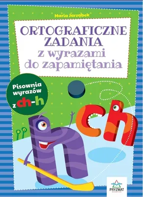 Immagine prodotto di Ortograficzne zadania z wyrazami do zapamiętania ch-h