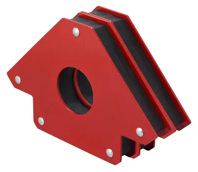 Productafbeelding van 5" Magnetische Lasmagneten en Klemmen - Voor Precisie bij het Lassen - 2 Stuks