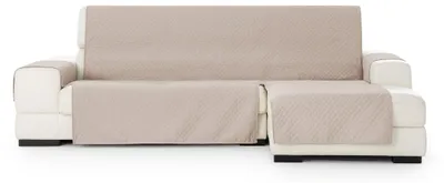 Schonbezug für Chaise Longue, Beige, 290 cm