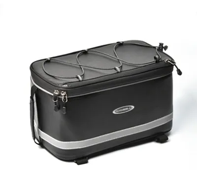 Imagen del producto de Bolsa de bicicleta impermeable de gran capacidad para la parte trasera
