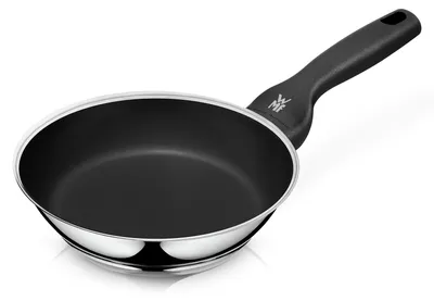 Produktbild von WMF CeraDur Profi 7115005241, Rund, Allzweckpfanne, Schwarz, Edelstahl, Keramik, 400 °C, Edelstahl