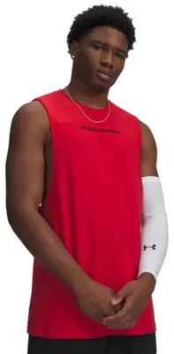 Obrázok produktu pre Under Armour Ua Hoops Tréningové tielko – červené, veľkosť: L