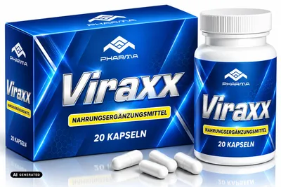 Produktbild von Viraxx | Für Männer | Zink Tabletten | mit Citrullin & l Arginin, KI-generiertes Bild