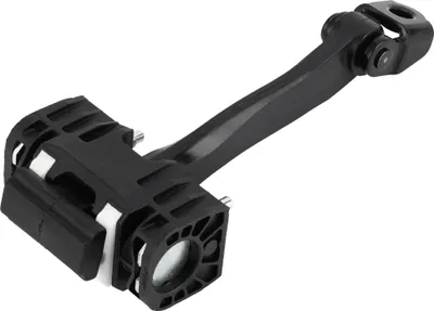 Produktbild von Türprüfbandstopperbegrenzer Nr. 13107851/5160252 - für Vauxhall für Astra H 2004-2014 Metall Schwarz - 1 Stk