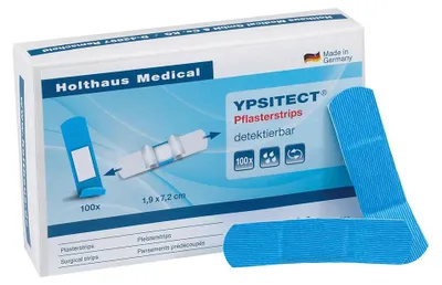 Zdjęcie produktu dla Paski gipsowe Ypsitect wykrywalne 19x72 mm 100 szt