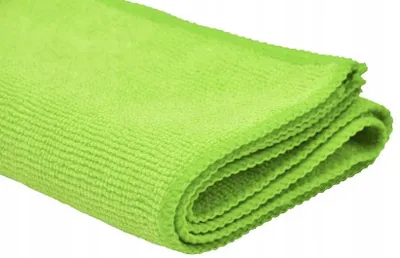 Produktbild von Mikrofaser ReinigungsTuch 40x40 Grün Universal