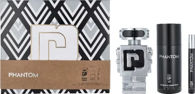 Obrázek produktu pro Dárková sada Paco Rabanne Phantom 100ml/Deo Spray 150ml/Edt Spray 10ml