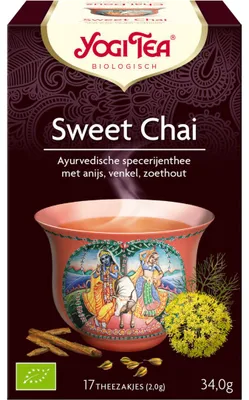 Produktbild von Yogi Tea Sweet chai (17 stuks)