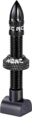 Produktbild von Kcnc Presta Tubeless Ventil Schwarz 38 mm Schwarz 38 mm