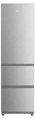 Produktbild von Haier HTR3518ENMX, 303 l, NoFrost-Funktion (Kühleinheit), SN-T, 5 kg/24h, E, Edelstahl