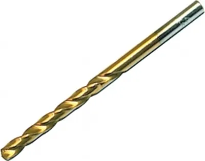 Obrázek produktu pro Vrták do kovu HSS 5,0x132mm broušený TiN / balení 1 ks