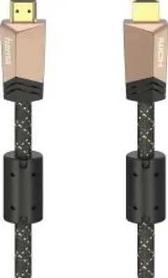 Produktbild von Hama HDMI - HDMI-Kabel 0,75m Kupfer (002050240000)