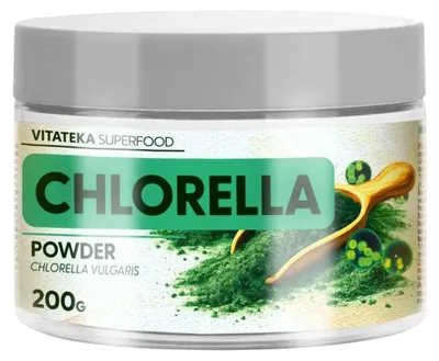 Chlorella v prášku 200 g Vitateka