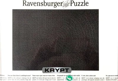 Produktbild von Krypt Black Ravensburger 15260