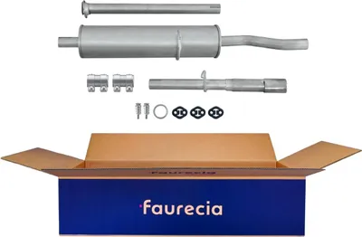Obrázok produktu pre Koncový tlmič výfuku FAURECIA IAM-Expertise pre MERCEDES-BENZ TRIEDA A