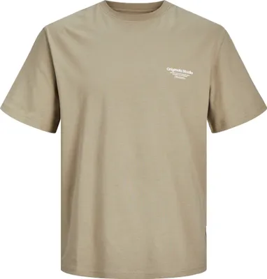Produktbild von Jack & Jones Sequoia Graphic Back Kurzarm-t-shirt Beige L Herren Beige L