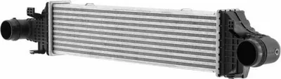 Produktbild von Ladeluftkühler Kühlrippen gelötet Alu 625 mm - 143 mm HELLA für u.a. MB E-KLASSE