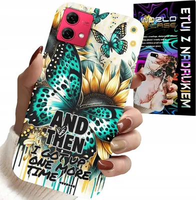 Obrázok produktu pre Motorola Edge 40 Neo Case - A potom som vstal, Kobiece Wzory + Folia