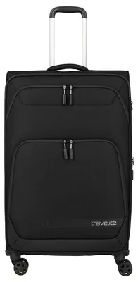 Productafbeelding van Travelite Opstartmodel - Koffer met 4 wielen, groot (78 cm), kleur: zwart