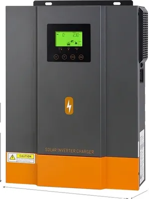 Zdjęcie produktu dla Hybrydowy falownik solarny, wyjście 2KVA, kontroler ładowania 80A MPPT, 2KVA 12V, 220-240V, bez WLAN