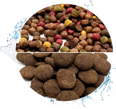 Produktbild von WTS Koifutter 5-Sorten Mix mit Spirulina - 15 KG + 1 KG Hanzam 6 mm