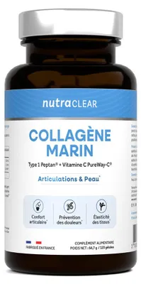 Image de Collagène marin Peptan® (120 gélules)