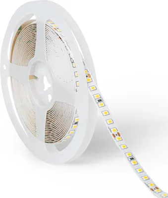 Produktbild von LED-Streifen 24V SMD 140LED/m 5m 12 W/m 1400lm/m Breite 8mm Schnitt alle 5cm IP20 6000K Kaltweiß