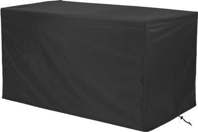 Möbelabdeckung, 170 x 94 x 70 cm, wasserdichte Gartenmöbelabdeckung, 420D Oxford-Abdeckung für rechteckige Gartentische, UV-beständig