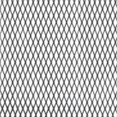 Produktbild von Alberts Streckmetallblech | Maschenlänge: 22 mm | Maschenbreite: 10 mm | Stegbreite: 1,5 mm | Länge: 500 mm | Breite: 250 mm | Materialstärke: 1,00 mm