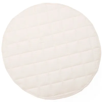Produktbild von Kids Concept Spielteppich rund beige, Kinderteppiche
