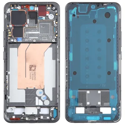 Image de Pièce de rechange pour le cadre de l'écran avant du Xiaomi 14 Pro, noir