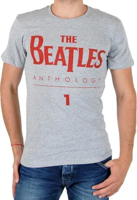 Produktbild von T-Shirt mit Beatles-Logo