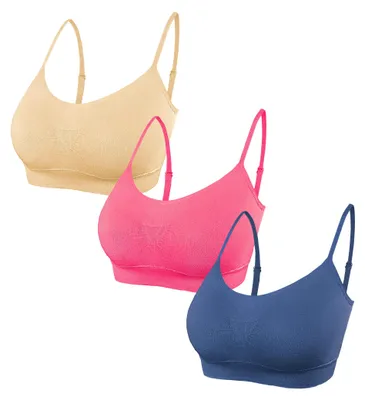 Obrázok produktu pre SHEKINI – Dámska podprsenka bez švov, pohodlná, s vypchávkou, push-up, bez kostíc, športová