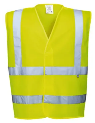 Immagine prodotto di Gilet antistatico ad alta visibilità Portwest FR71 - ritardante di fiamma Giallo taglia XX/3X